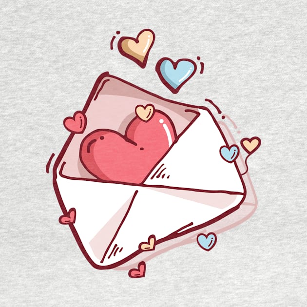 Valentine Day! Love Letter by lolisfresh